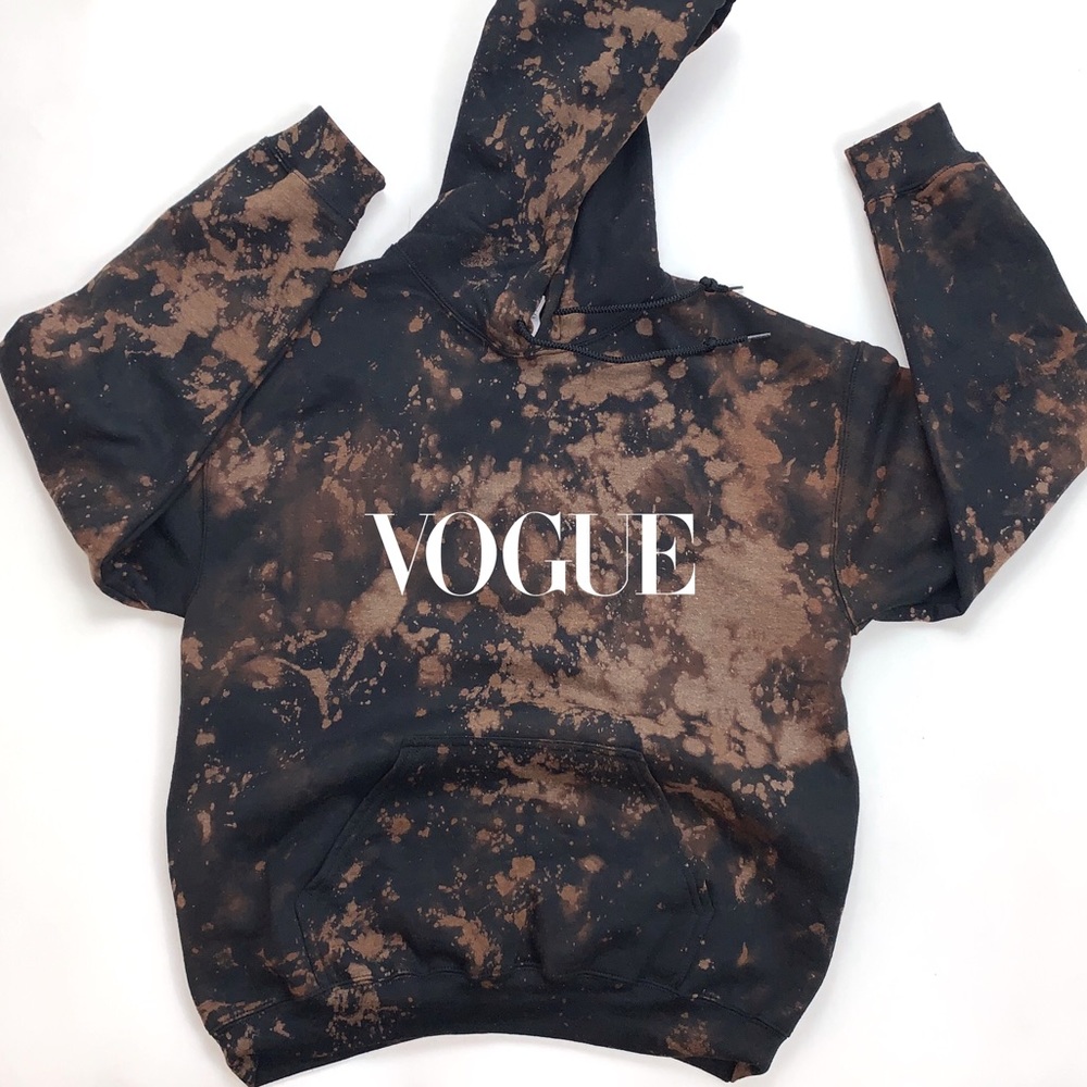 Acid was vogue hoodie